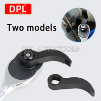 Angle Type Half Axle Disassembly Tool,Drive Pry bar Adapter used for Open-end Wrenches,Disassembling Axles Repair Tool