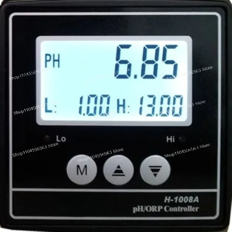 H-1008A Industrial PH Meter Online PH Meter Transmitter PH Controller With Electrobe