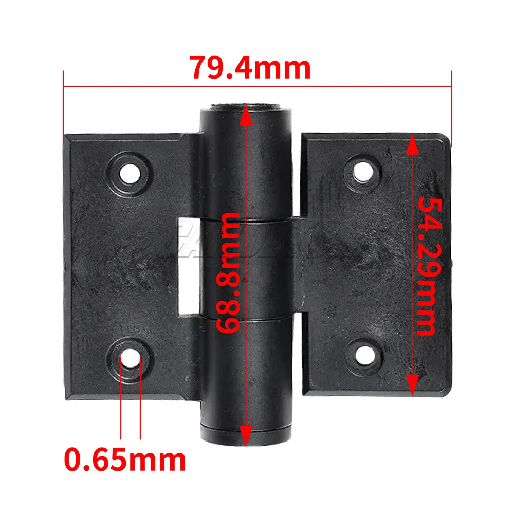 Replacement Hinges black kits For Keter Store It Out XL SH1 674644 SH2 674645 SH3 674646 2Pcs New car accessories