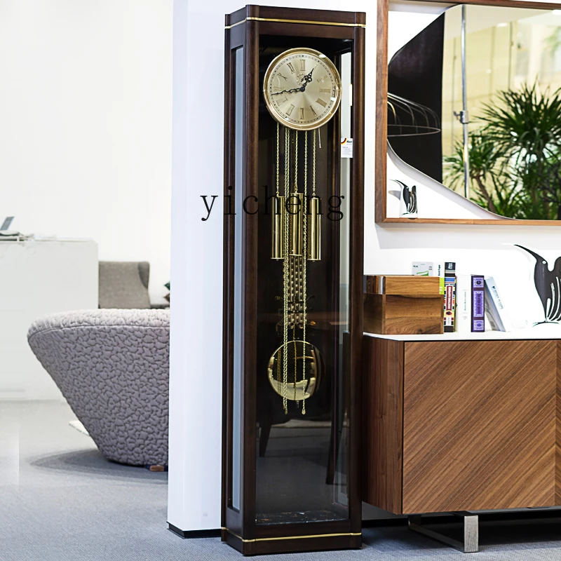 L8-13 European floor clock Living room simple modern mechanical desk clock