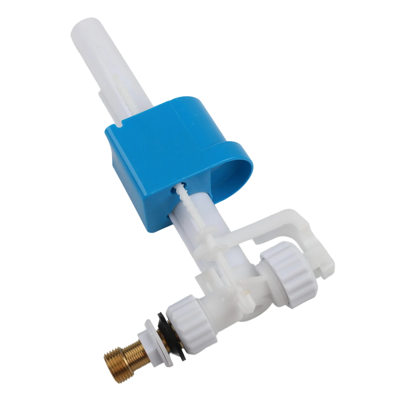 Cistern Filling Valve G3/8 G1/2In Brass Connection Cistern Toilet Inlet Valve For Plastic And Porcelain Toilets