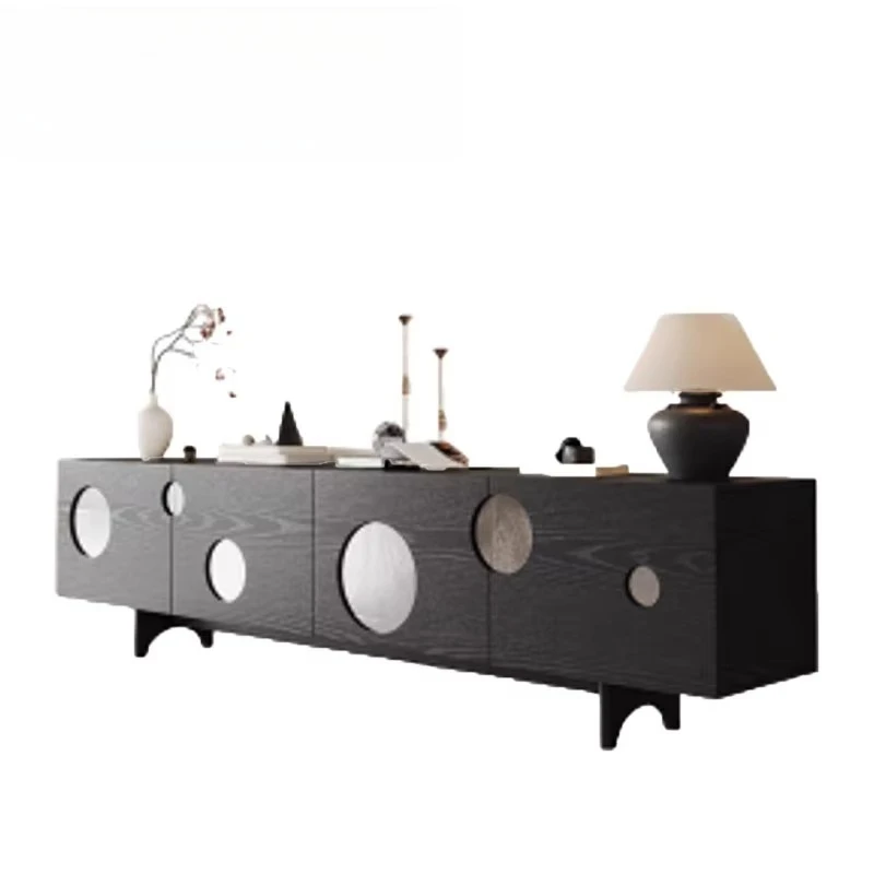@#Professional Mid-Century Modern TV Stand Excellent High English Home Furniture in Wood for Living Room