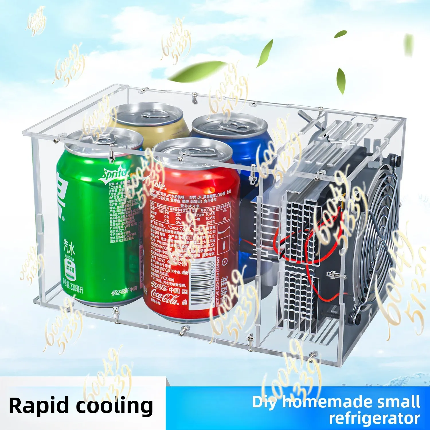 apply to WK-56-53 DIY Semiconductor Cooling Kit Mini Fridge Electronic Power Supply Cooling Module