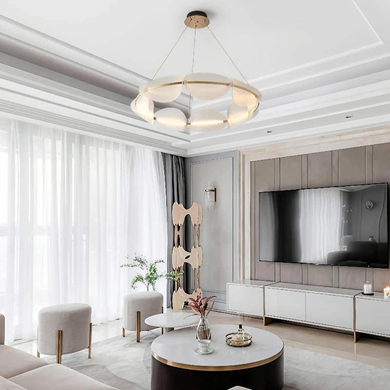 

Nordic Modern Simple Designer Petal Shape Pendant Lamp Home Decor Room Decor Pendant Lamps for Ceiling Interior Lighting