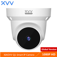 Global version XIAOVV Q1 Smart IP Camera 1080P HD Wifi Baby Monitor Night Vision Home Smart Security Dome PTZ Camera