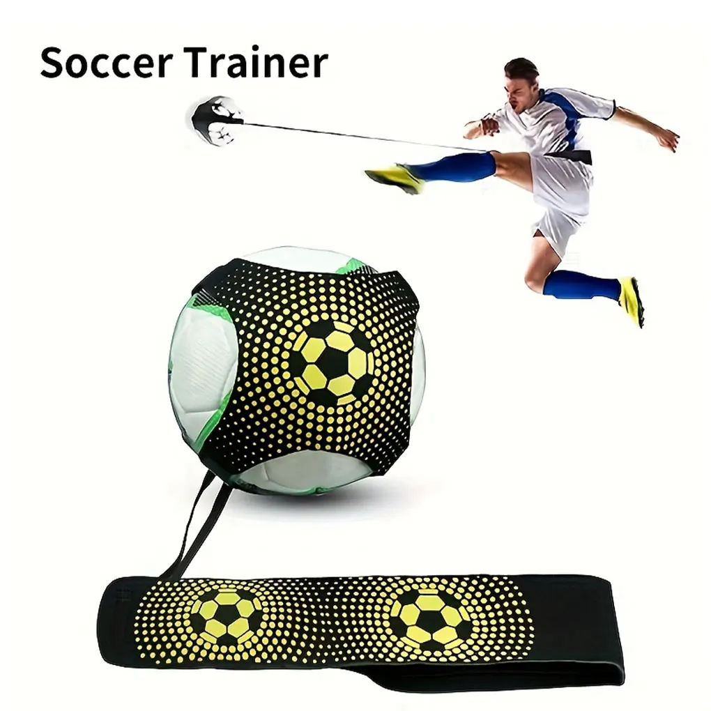 

Black Soccer Training Belt Must-Have Tool For Soccer Enthusiasts Fun Training Tool Football Trainer