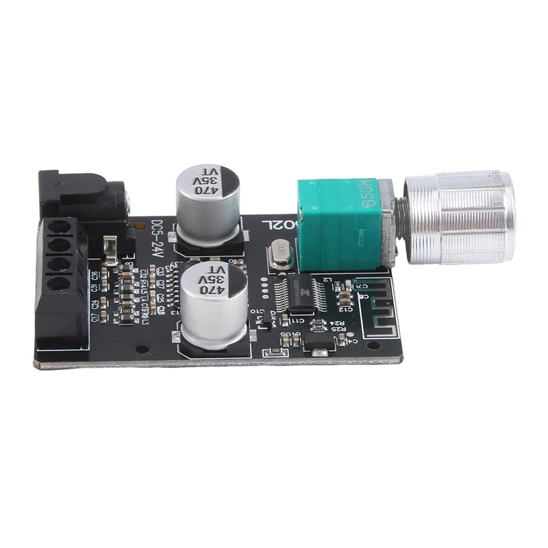 Módulo de ZK-502L Bluetooth 5,0 placa amplificadora Digital inalámbrica amplificador Bluetooth