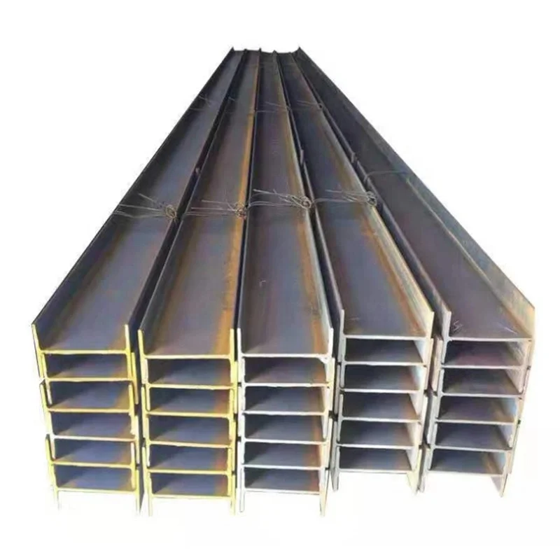 Стальные двутавровые балки ASTM A572 Grade 50 150x150, стандартные H-образные балки, I-образные балки, углеродистые стальные балки, размеры стального швеллера