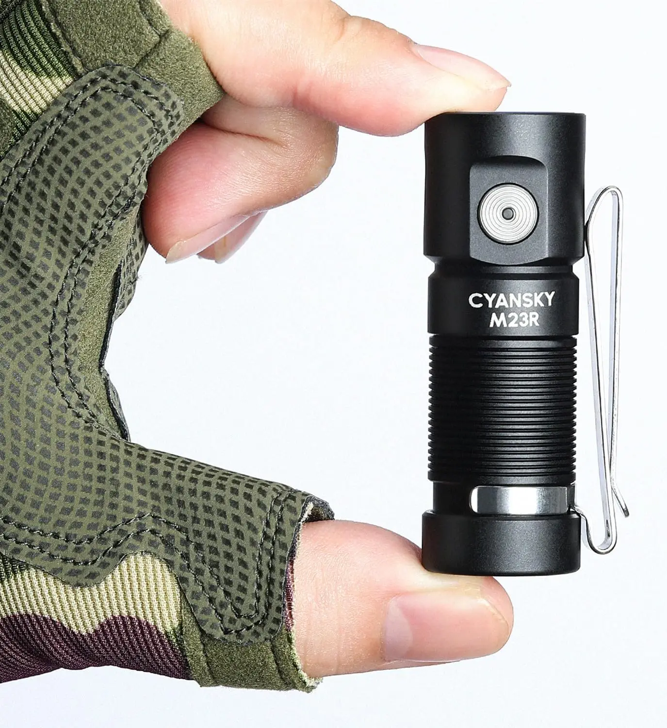 Cyansky M23R EDC Keychain Flashlights