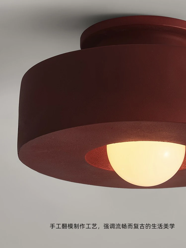 

Nordic entrance ceilingcorridor aisle light cloakroom study balcony entry light simple bedroom light wabi-sandy wind