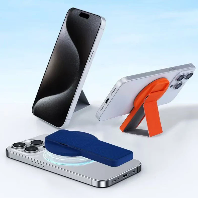 

Magnetic Phone Holder Cellphone Stand Bracket For Magsafe For IPhone Pocket Rotate 360 Degrees Magnet Quick Mount Foldable