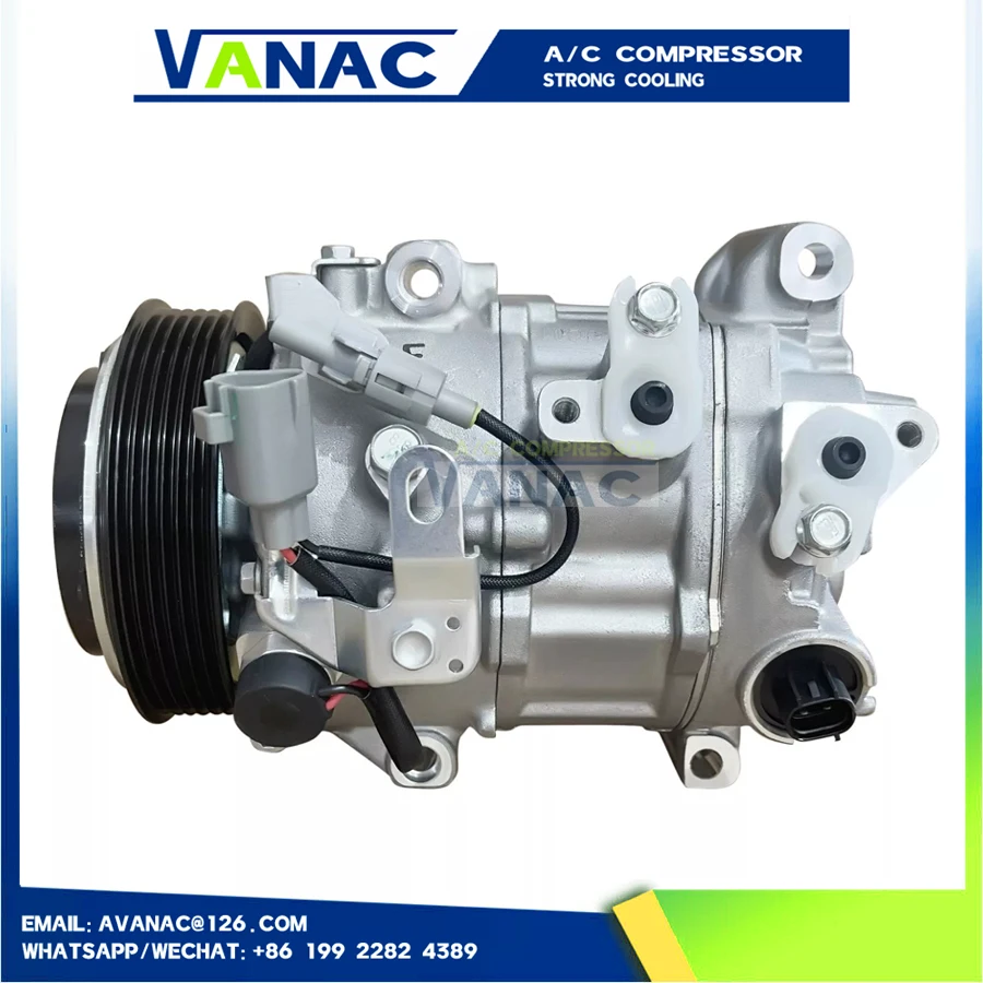 

For 7PK Ac Compressor FOR Toyota Highlander 3.5L 2011-2013 CO 29042C 157369 98315 4711017 6512814 7512814 8832048260 8832048280