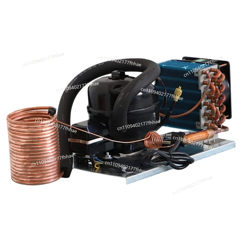 QD35W Small Chiller 220VR600A Circulating Water Refrigerator Power-on Refrigeration Environmental Protection Gas Cooler