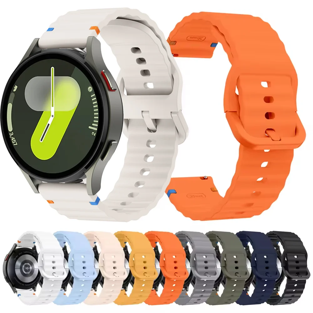 Sport-Silikonarmband für Huami Amazfit GTR 4 3 Pro 47mm Band 20mm 22mm Weiches Uhrenarmband für Amazfit GTS 2 4 3 2e Bip 6 5 Armband