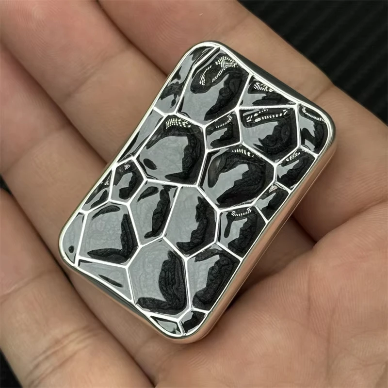 ウォーターキューブ EDC メタル アンリミテッド プッシュカード フィジェットスピナー 減圧 磁気 ハプティック スライダー ストレス解消 指先デスクトイ