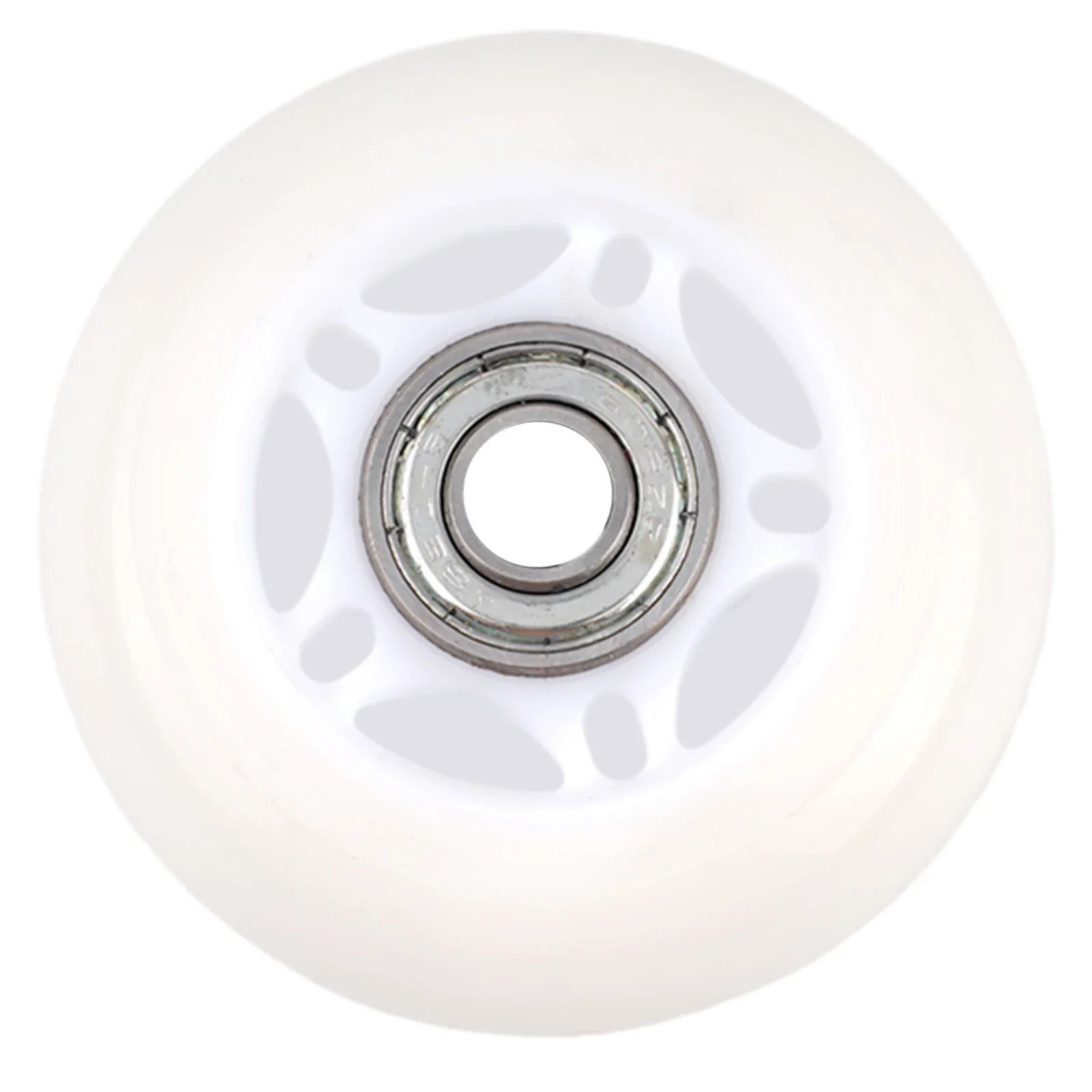 Perfect For Luggage, 64mm 70mm 72mm Inline Skate Wheels With Bearing Glitter Wheels, High Elasticity And Wear Resistant