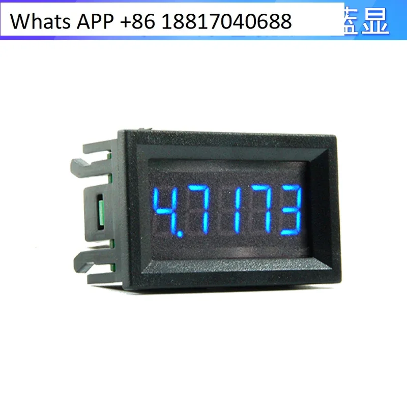 HOT 0.56 inch five-position four-wire high-precision DC digital ammeter 3-wire DC0-33V voltmeter 3A/5/50mA
