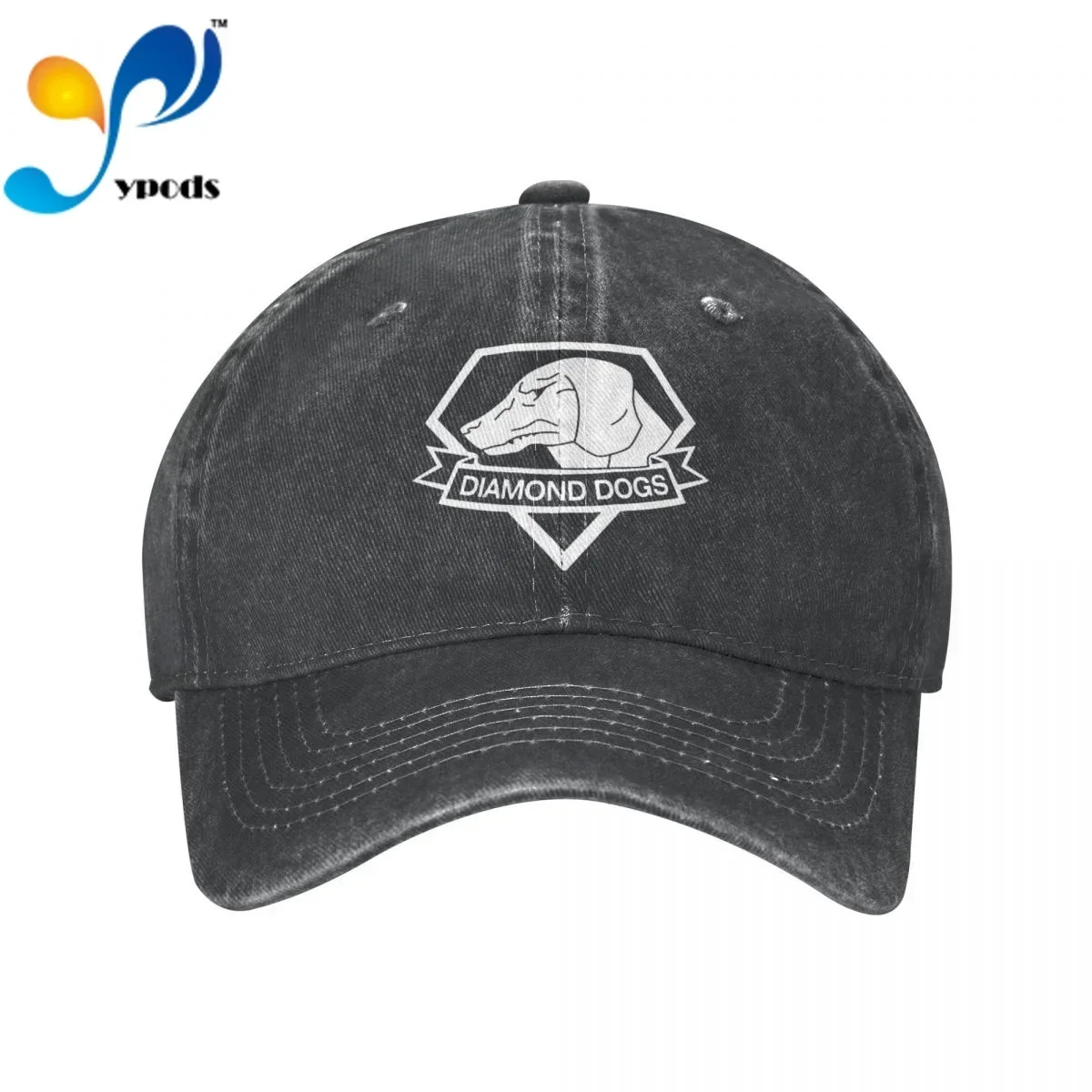 

DIAMOND DOGS Denim Baseball cap Snapback Hats Autumn Summer Hat for Men Women Caps Casquette hats