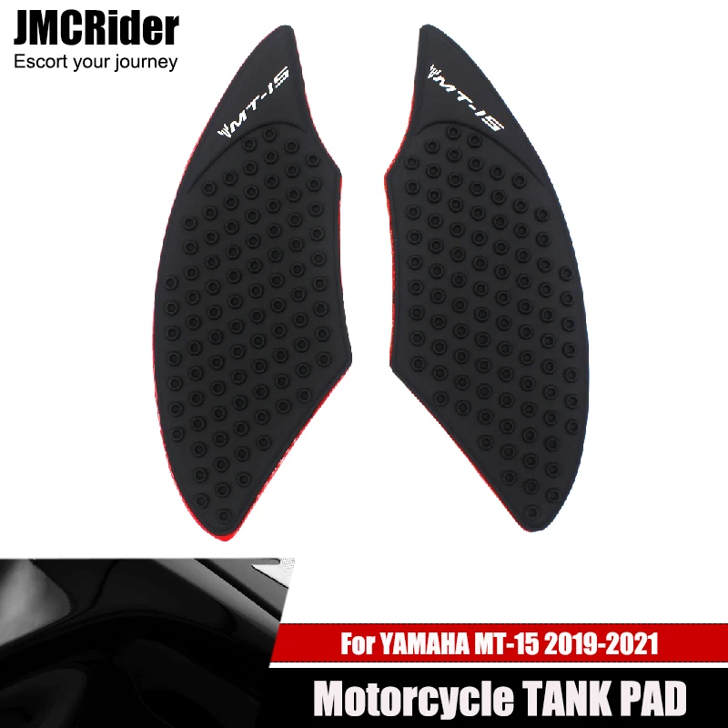 For YAMAHA MT-15 MT15 MT 15 2019 2020 2021 Nano Glue Motorcycle Accessories Tank Pad Protector Sticker Decal Gas Knee Grip