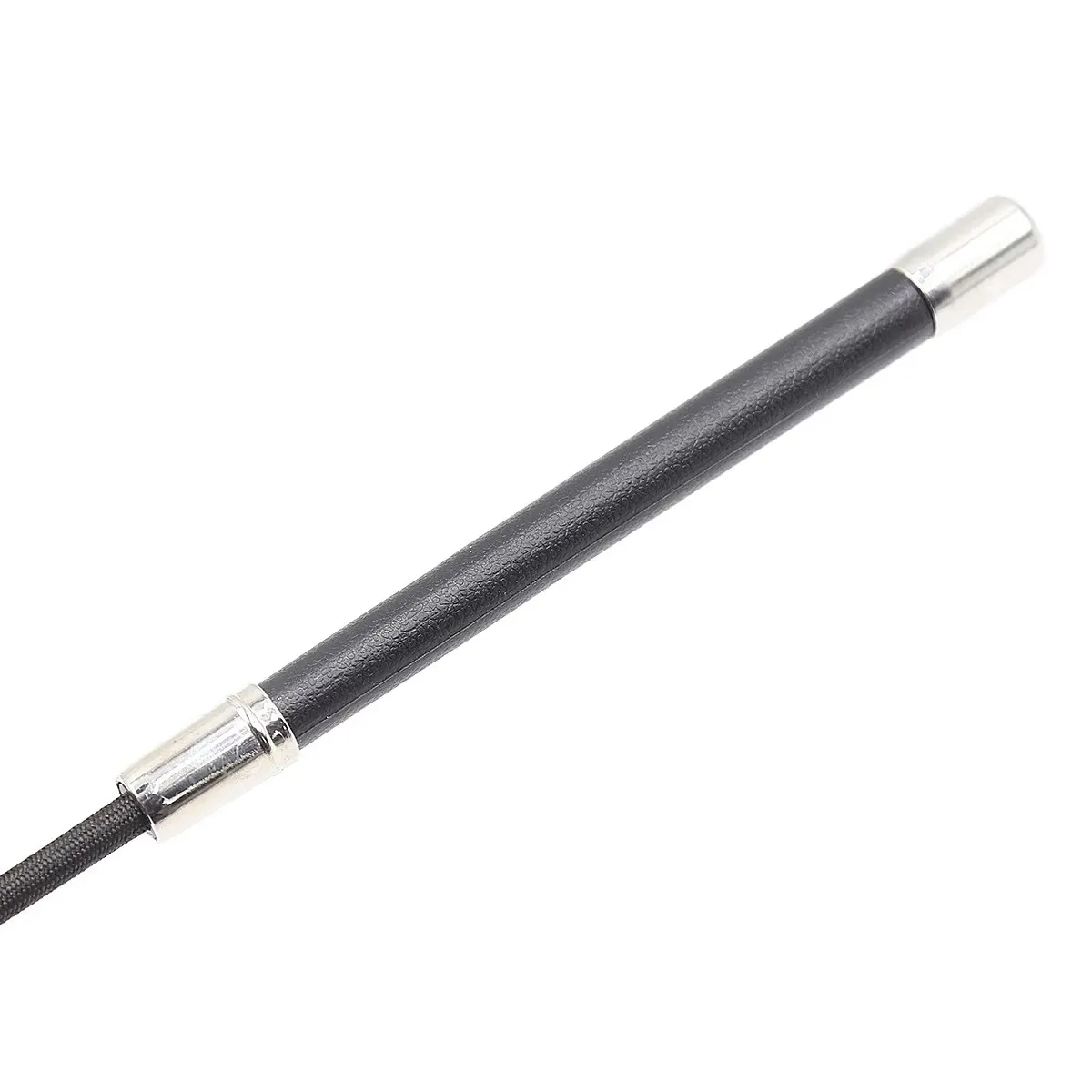 53CM PU Leather Horse Whip, Riding Crop Party Flogger Horse Riding Whip,Costumes Performance Props