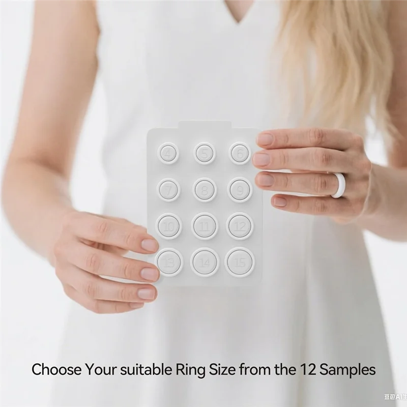 مجموعة مقاسات ABMI-Ring 4، مقاس 4 حلقات، مقاس 4/5/6/7/8/9/10/11/12/13/14/15- قياس حجم إصبعك قبل شراء حلقة،
