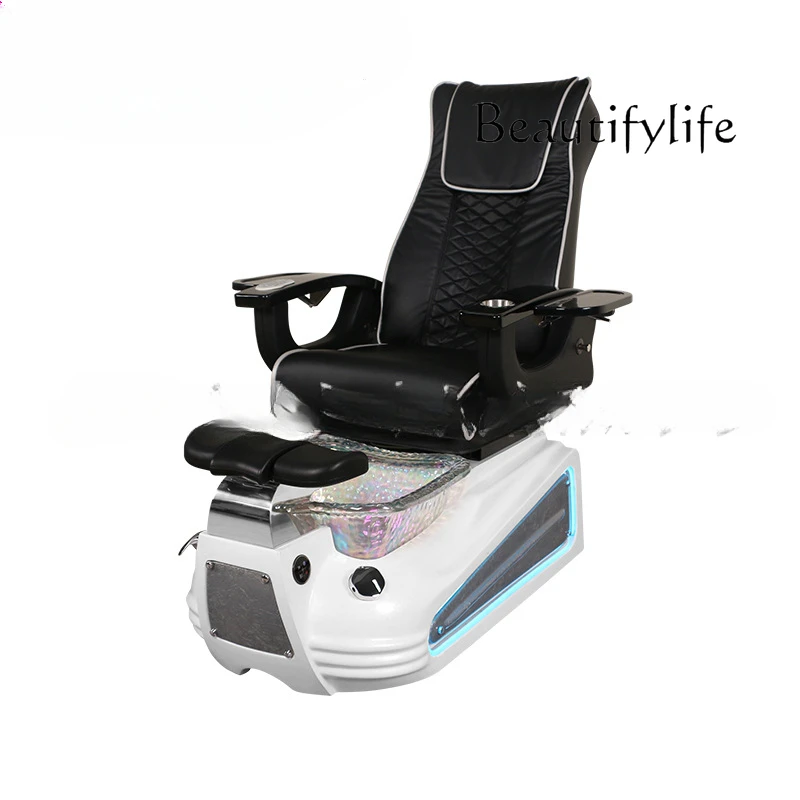 Manicure sofa Manipulator massage foot massage chair High-end club Manicure soaking foot chair Foot therapy sofa