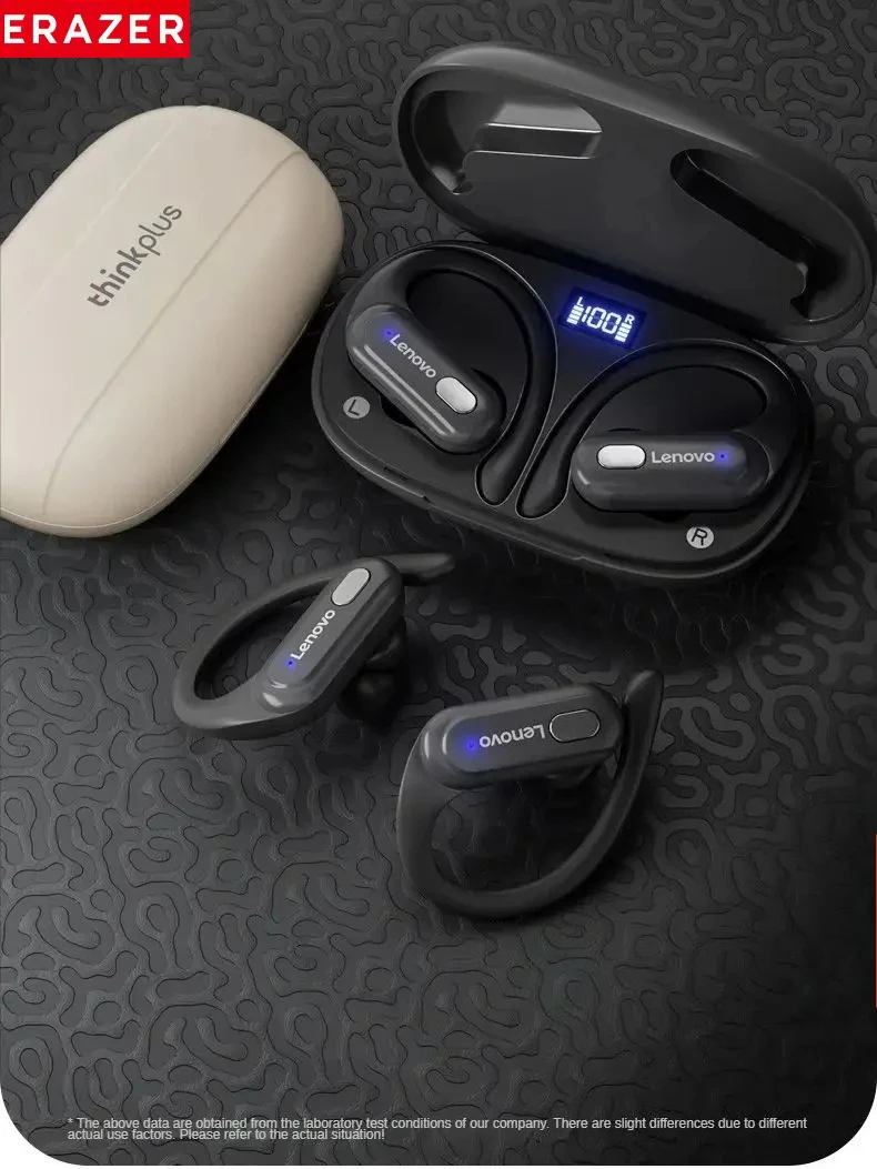 Słuchawki bezprzewodowe ERAZER XT60 PRO Sportowe słuchawki douszne Bluetooth 5.3 Wodoodporne słuchawki Redukcja szumów Dźwięk HiFi Stereo — zdjęcie produktu 7