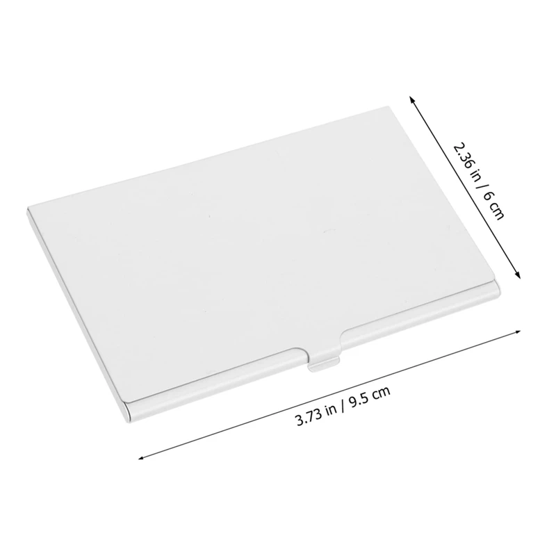 9-Slot Memory Card Storage Box Mini Memory Card Holder Case Aluminum Alloy Shell For 8 TF Cards And 1 SD Cards