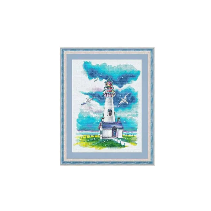 

mm Rabbit and fox with love cross stitch kit Animal cotton thread Love lock canvas stitching embroidery DIY Fairy Lighthouse