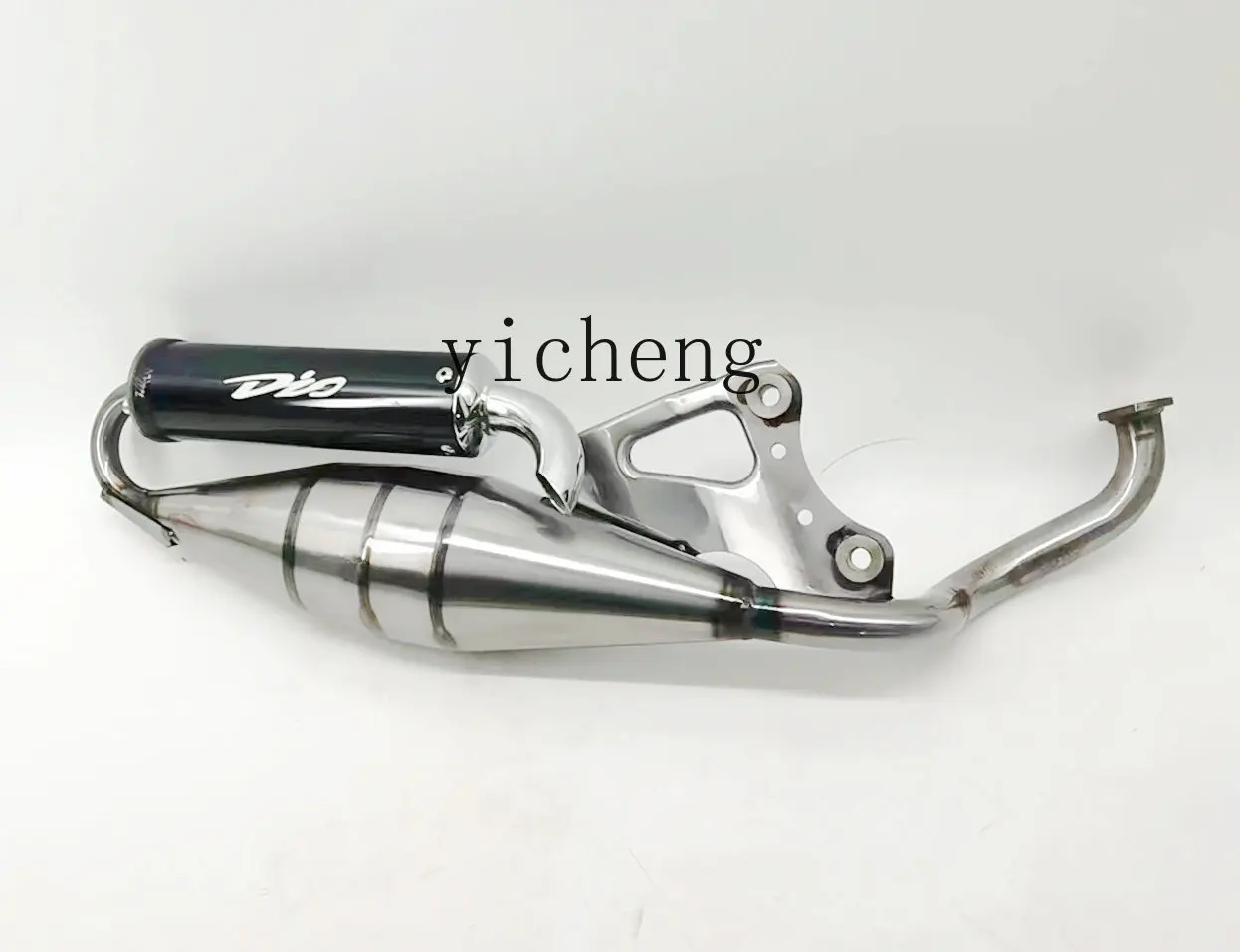 

TQH modified exhaust pipe titanium alloy front and middle modified exhaust pipe