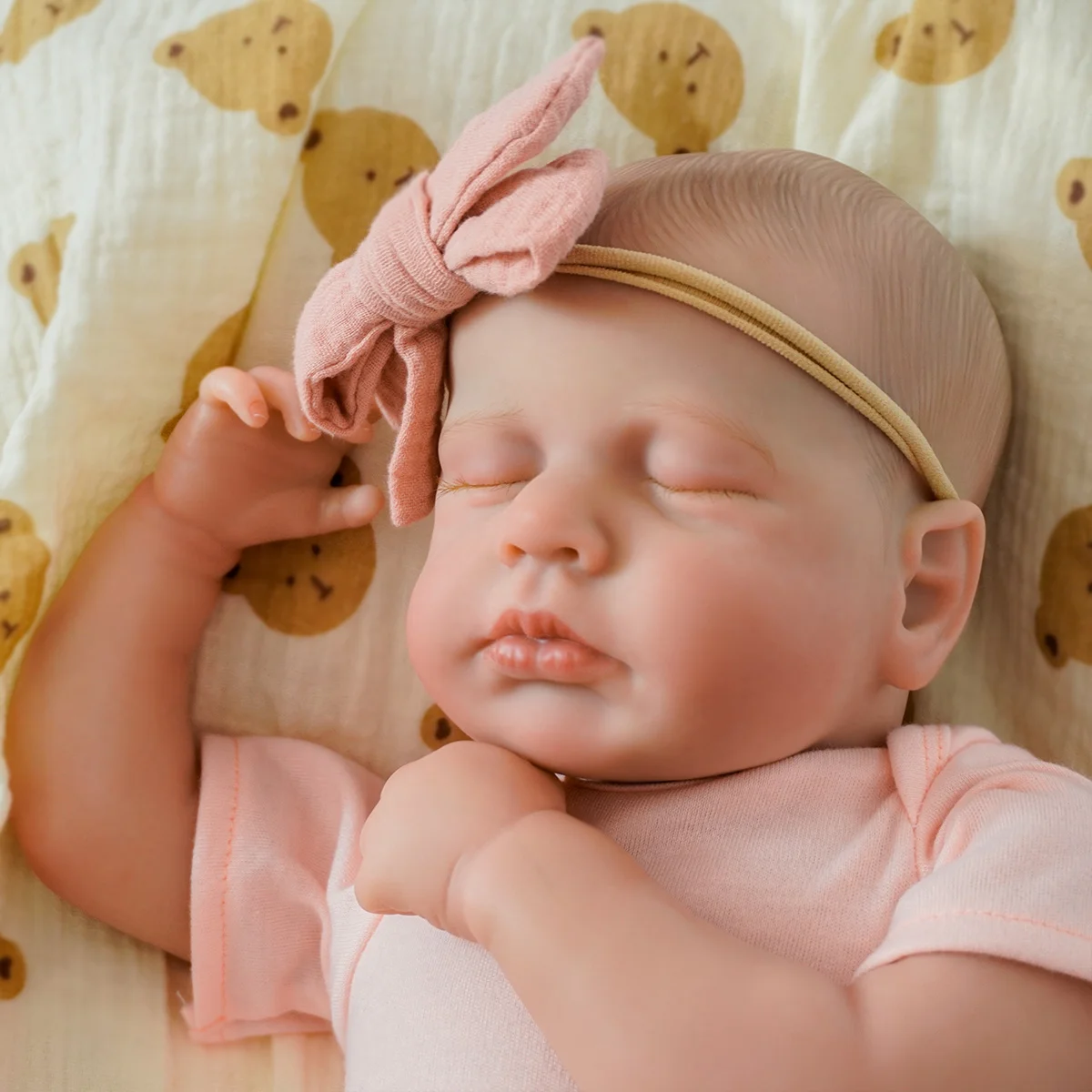 

JOYORA 50 см реалистичная готовая кукла возрождения мягкая 3D кожа видимые вены мягкая художественная кукла ручной работы милый праздничный подарок игрушка «сделай сам»