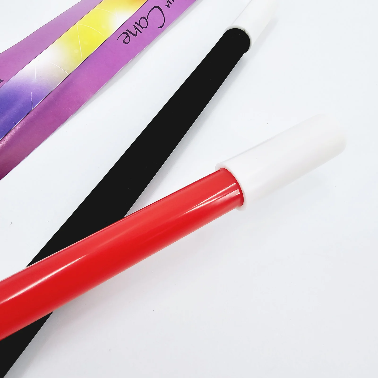 Color Changing Magic Wand Magic Tricks (Red Color) Stick Cane Change Colors Close Up Magia Props Games Street Stage Magic Funny
