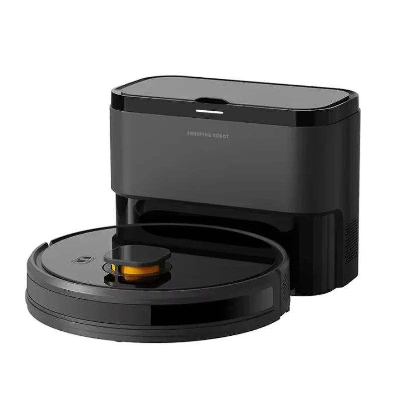 3000pa Strong Suction Robot Vacuum Cleaner Sweep and Wet Mopping Self-Emptying Dustbin Vacuum Cleaner