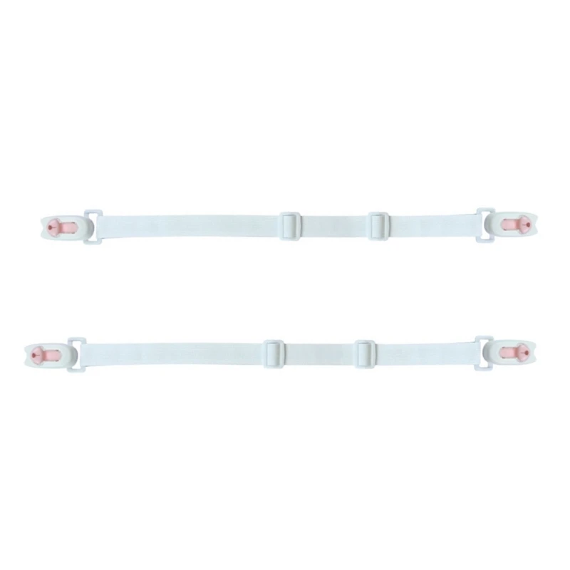 Set of 2pcs Bed Sheet Holder Straps for Easy Installation and Tight Sheet