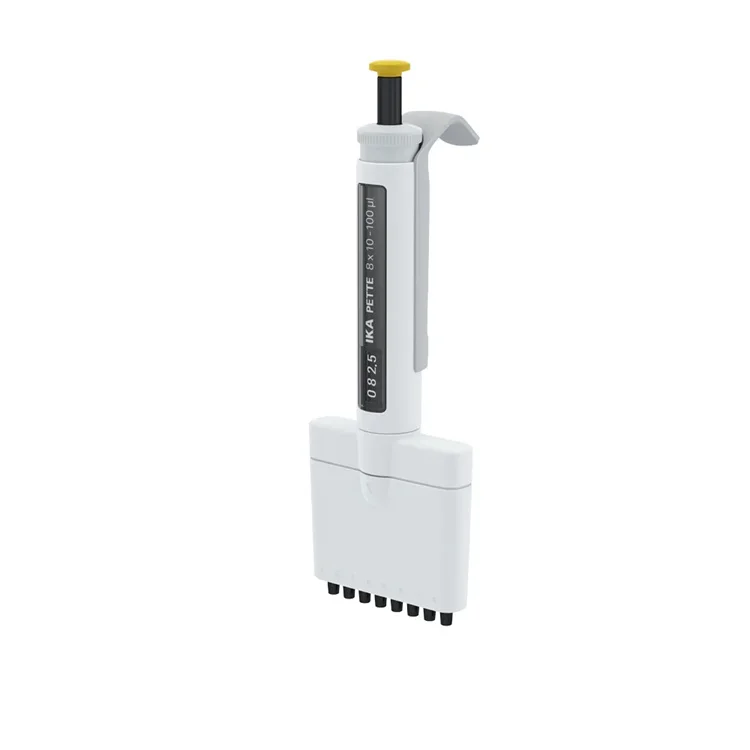 

Veidt Weighing for IKA Adjustable Volume Top Pette Variable Volume Multi-channel Micro Pipettes With 8 and 12 Channels
