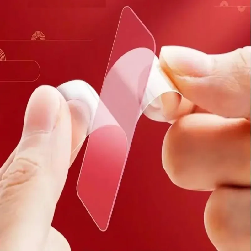 2-6Boxs Double Sided Adhesive Tape Nano Reusable Super Strong Transparent Wall Stickers WaterProof Widely Used Wall Mount Sticke