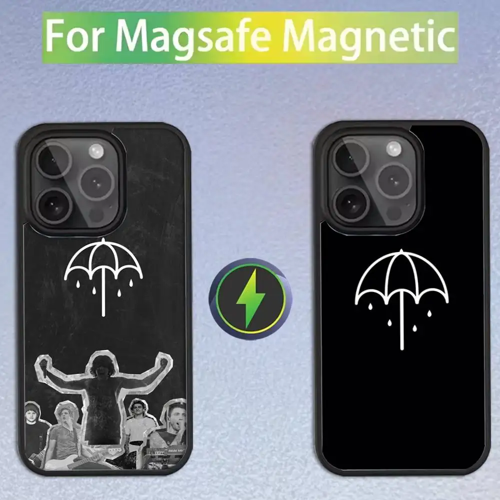 

Bring Me The H-Horizons BMTH Phone Case For iPhone 16,15,14,13,12,11,Pro,Max,Plus,Mini,SE Magsafe Magnetic Wireless Charging