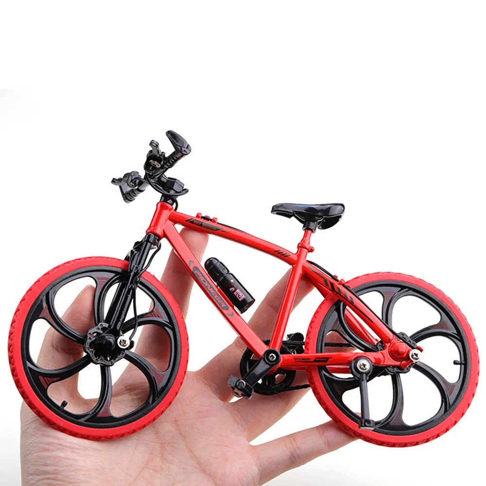 

(Boxed), 1/8 scale, all-terrain mountain bike style model, metal casting, tabletop decoration, the best gift, home decoration