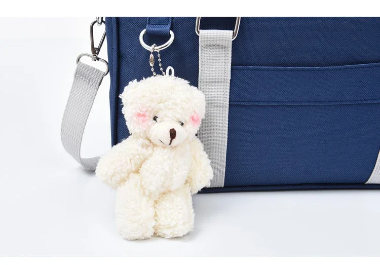 Lovely Japanese School Students Bags JK Lolita ShoulderBags With Bear Widget Briefcase Bookbag Girly Girl Messenger Bags