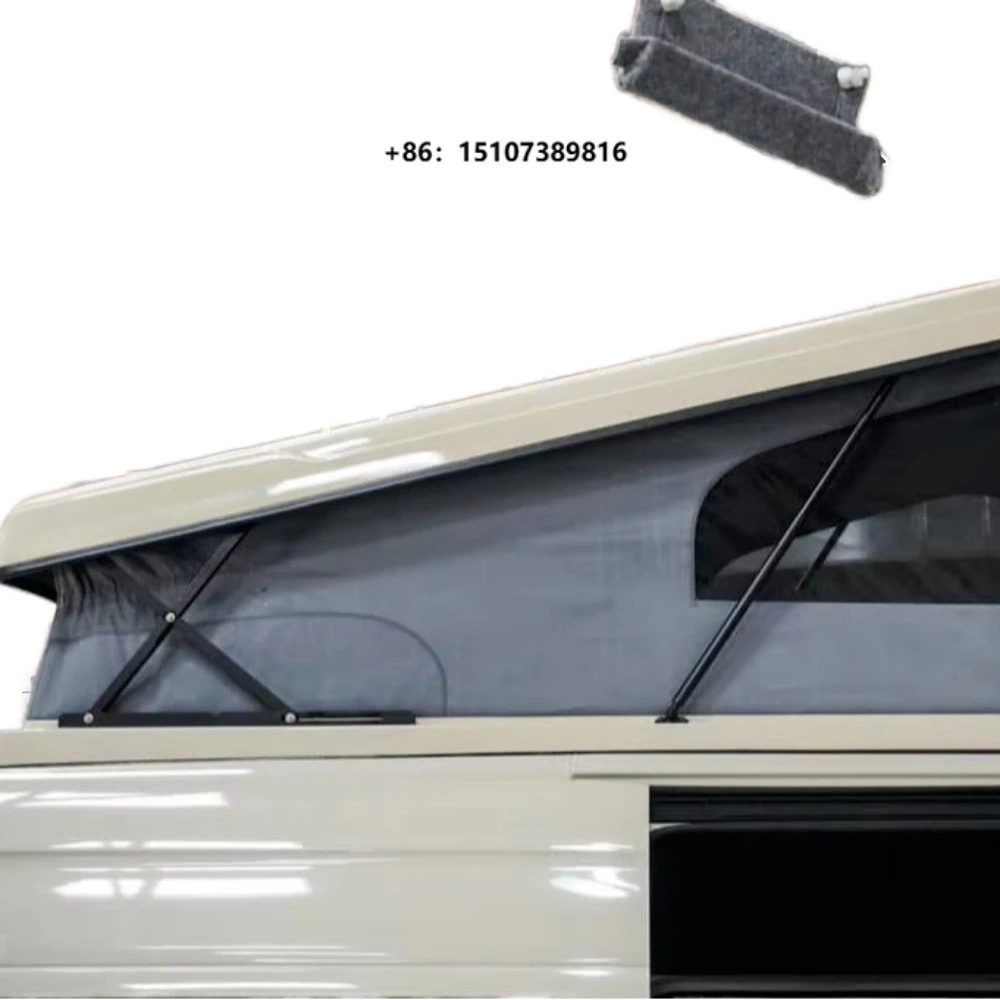 Electric Tilt Type Roof Lifting System for RV Caravans Stainless Steel Parts & Accessories for Enhanced Camping Experience