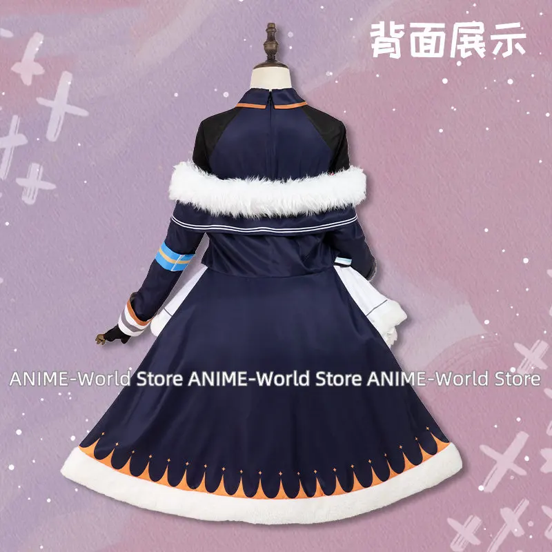 Petra Gurin Costume Cosplay OBSYDIA abiti invernali vestito Cosplay Fancy VTuber Party Suit uniformi di Halloween