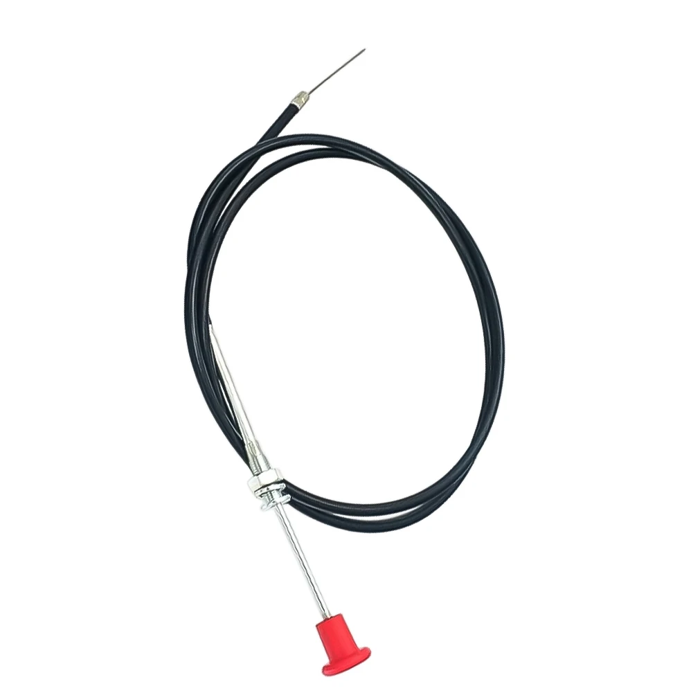 E5NN9C331EA Fuel Shut Off Cable Designed for Ford Tractor Models 2000 2600 3000 3600 to Maintain Engine Responsiveness