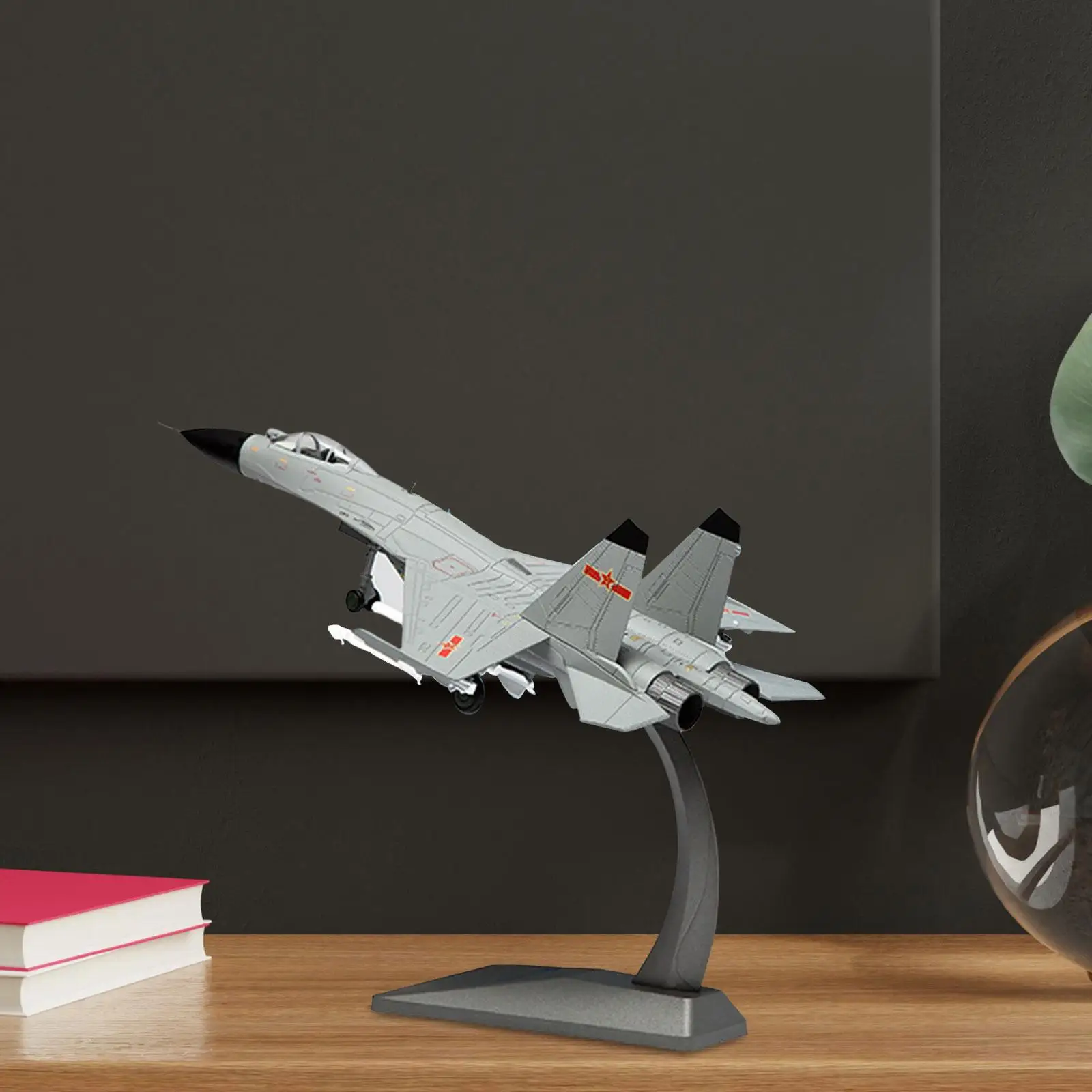 1/72 Aircraft Plane Model Desktop Decoration Simulated Ornament for Cabinet