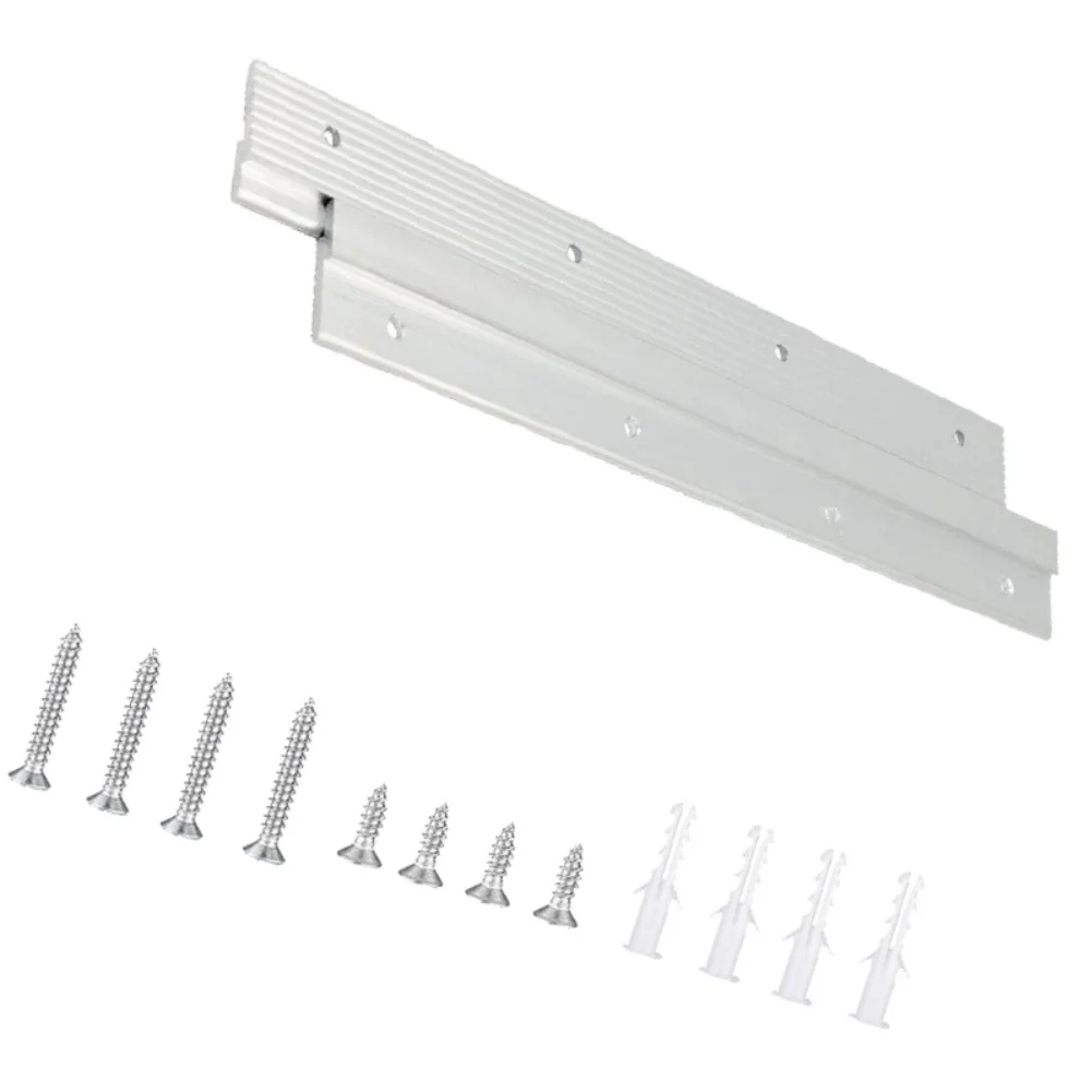 1 Pair French-Cleat Picture Hanger Z Clip System Picture Hanging Cleat Mirror Hanging Hardware Wall Mounting Brackets