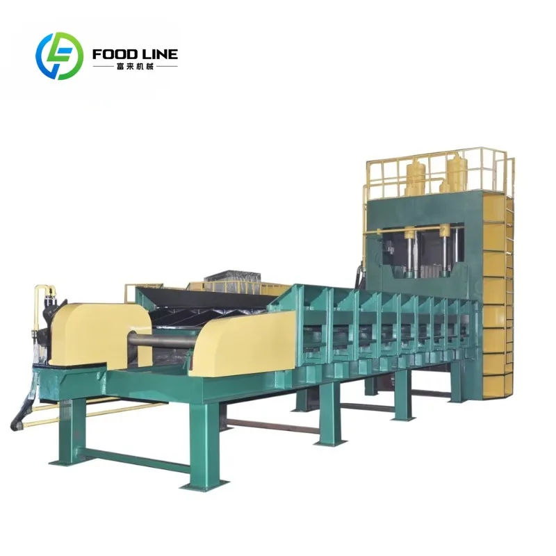 Heavy Automatic Hydraulic Scrap Metal Baler Shear on Sale