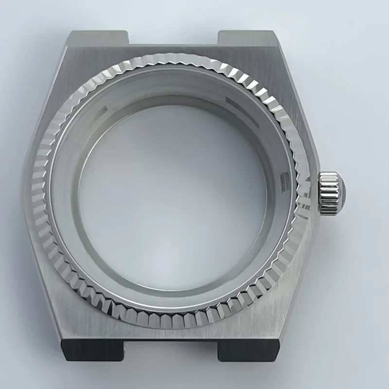 الذهبي NH35 NH36 40 مللي متر الياقوت الزجاج حزام ل 31.8 مللي متر الهاتفي ساعة اكسسوارات لحركة Seiko رويال أوك PRX سوبر لاعب