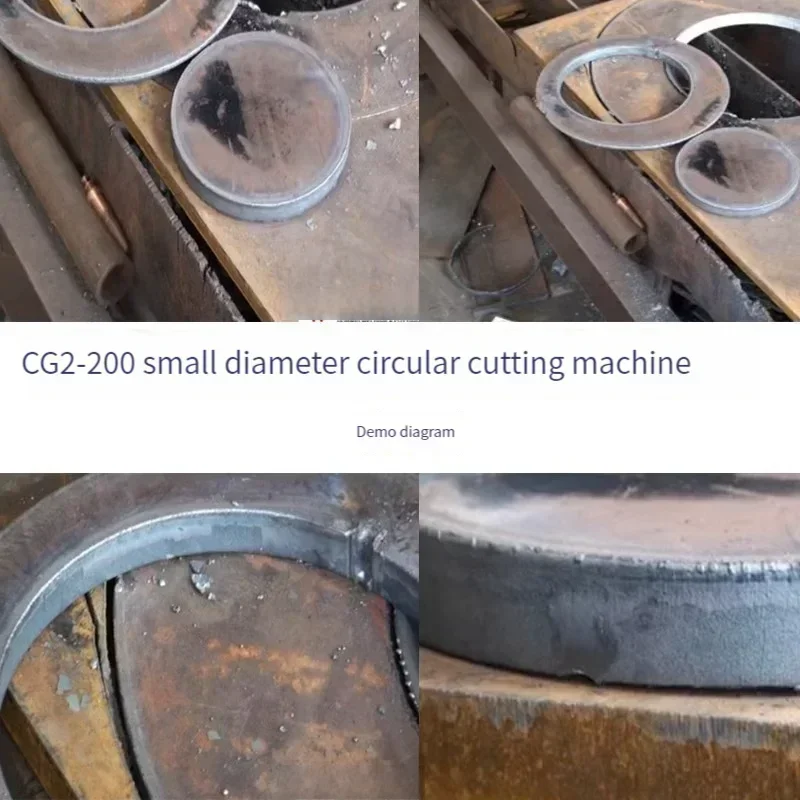 ترقية آلة القطع الدائرية الأوتوماتيكية الكهربائية، آلة قطع اللهب الكهرومغناطيسية ذات المغناطيس الدائم ثنائي الغرض لـ Gro