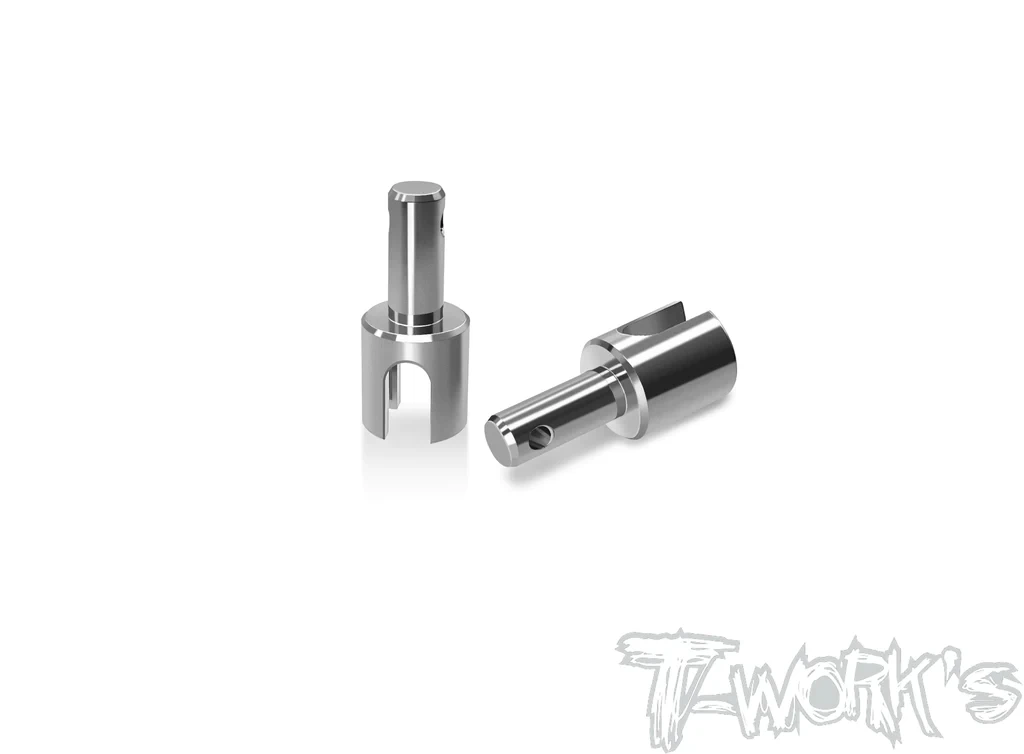 

Original T works TP-180-X4'23 64 Titanium Gear Diff. BB Driveshaft Adapters ( For Xray X4'23 ) Professional Rc part