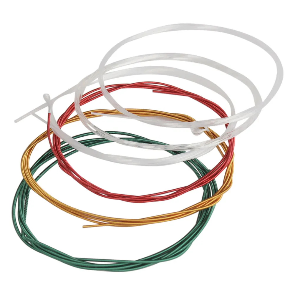 6 PCS / Set Assorted Sizes Nylon Guitar Strings for 6 String Classic Guitar 1.09mm 0.89mm 0.76mm 1.02mm 0.81mm 0.71mm