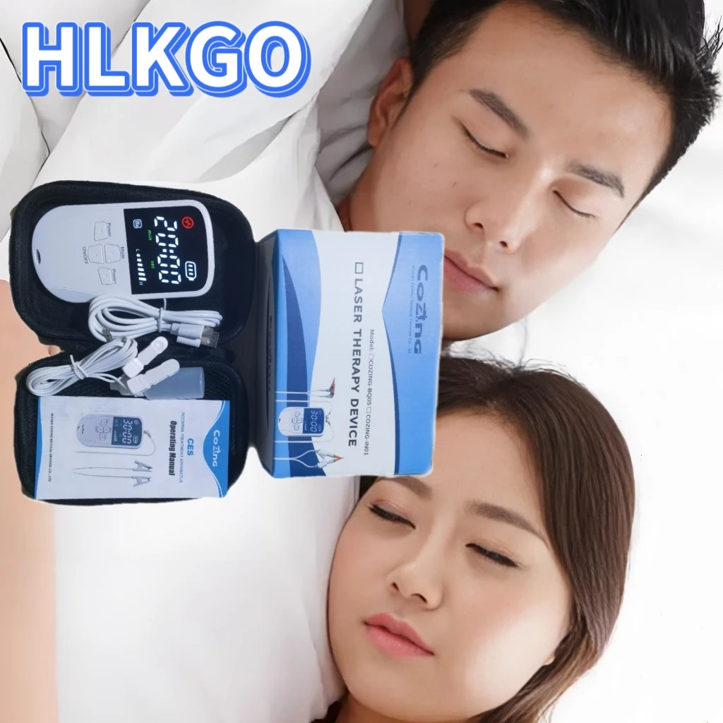 

Microcurrent CES Therapy Device - Safe & Effective Solution for Sleep Problems & Anxiety Relief